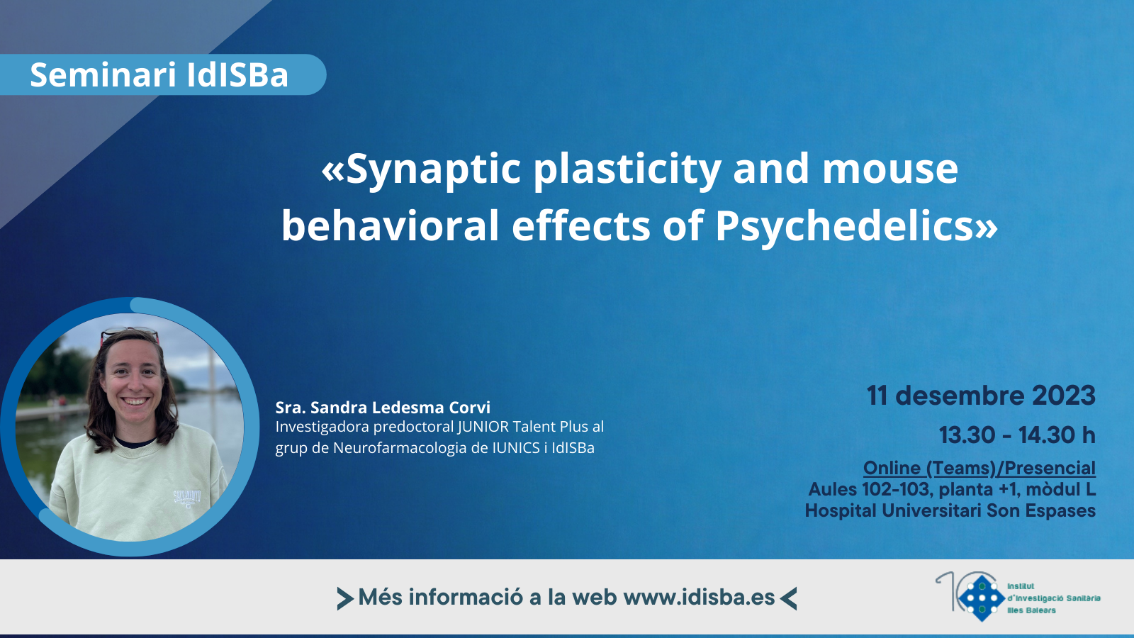 Seminario Sra. Sandra Ledesma Covi