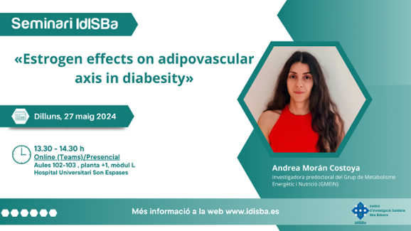 Sessió científica Andrea Morán