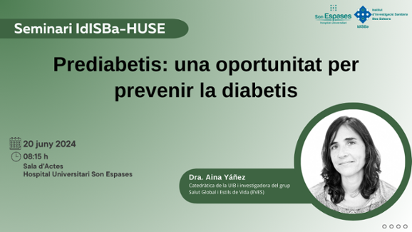 Sessió científica Aina Yáñez